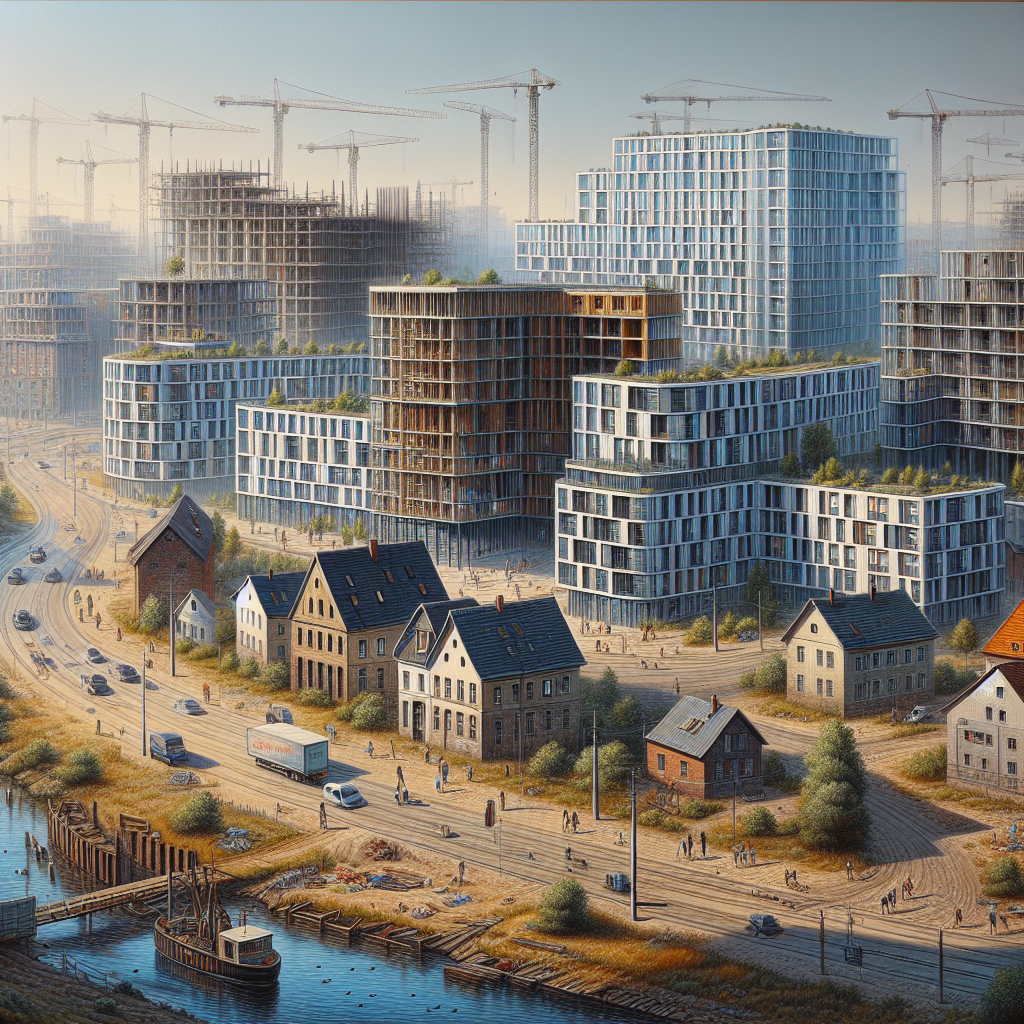 Einfluss von Neubauprojekten auf Immobilienpreise in Cottbus Kiekebusch